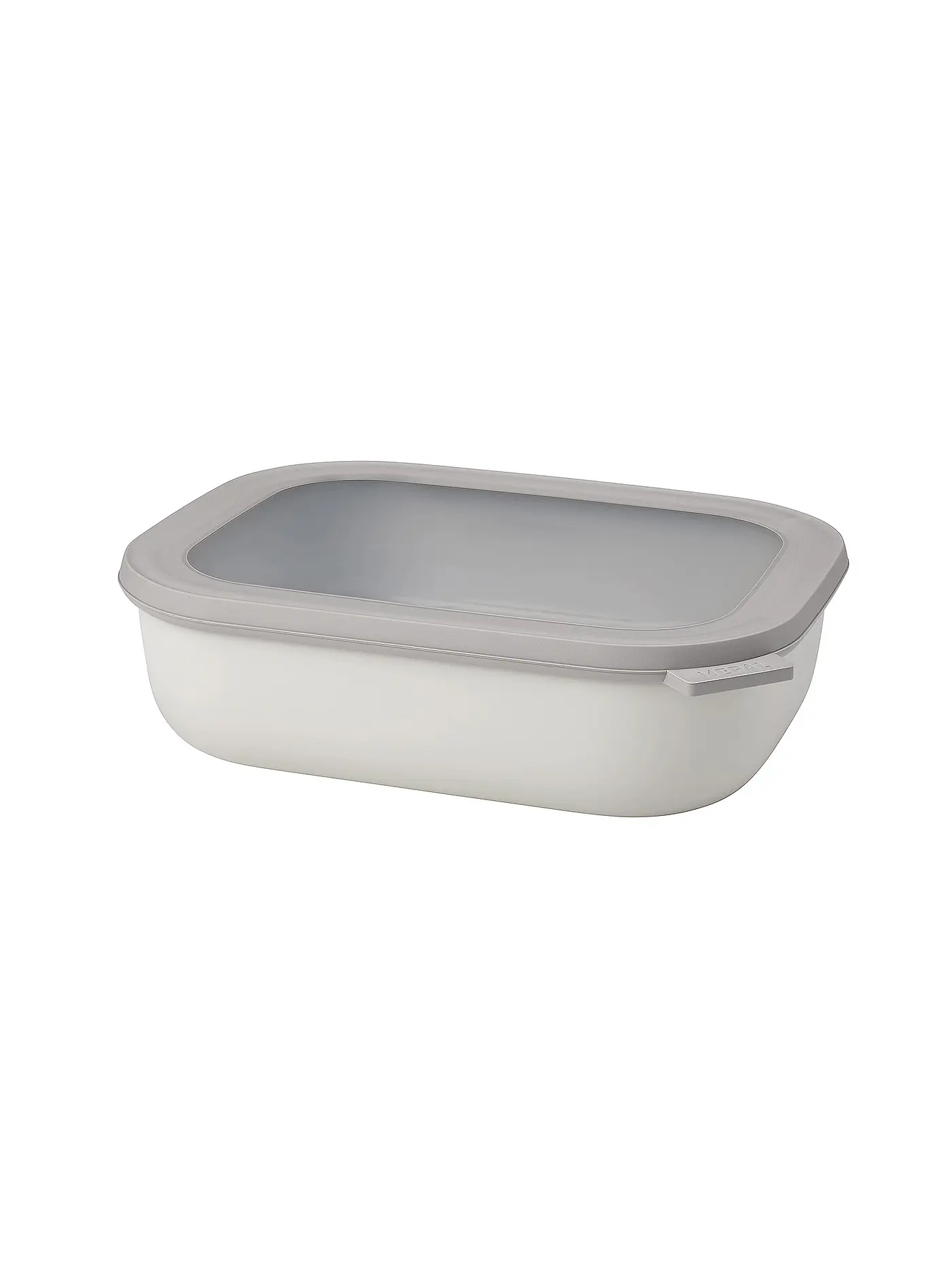 MEPAL | Fischhaltedose - Multibowl Cirqula flach 2l  Nordic White | 